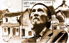 Một phần bộ ảnh cuộc đời Bùi Xuân Phái được công bố