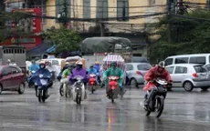 Không khí lạnh gây mưa to tại Trung Bộ từ 28/11, đề phòng lũ quét, sạt lở đất