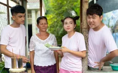 Khả Như giận tím người khi bị Quốc Khánh tiết lộ tuổi thật