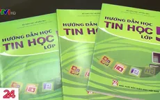 "Đau đầu" vấn nạn sách giáo khoa giả đầu năm học mới