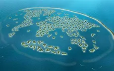 The World - Quần đảo nhân tạo hiện đại và thân thiện với môi trường