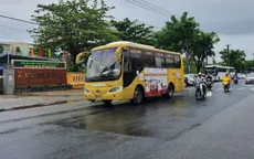 Bất chấp lệnh cấm, xe bus liên tỉnh vẫn vào nội thành Đà Nẵng