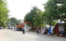 Hà Nội giải tỏa hành lang giao thông nhiều tuyến đường