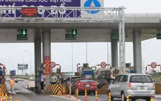 Mới chỉ 1/4 ô tô dán thẻ thu phí tự động không dừng