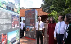 Kỷ niệm 1010 năm Thăng Long – Hà Nội: Triển lãm “Hà Nội - Huế - Sài Gòn: Truyền thống và phát triển”