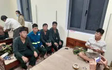Tàu hàng chìm trên biển, 11 thuyền viên được ứng cứu kịp thời