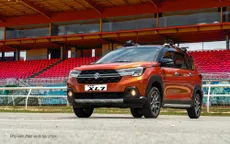 Suzuki XL7 hoàn toàn mới chinh phục xuất sắc đường đua Đại Nam