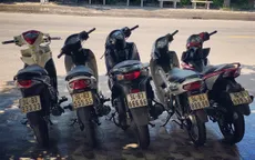 "Ăn chơi" nhất Việt Nam: Gom mua cả dàn xe máy mang biển ngũ quý từ 1 - 9
