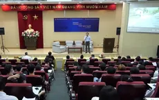 Tọa đàm cuộc thi ý tưởng thiết kế "tương lai bắt nguồn từ quá khứ"