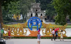 Hà Nội rực rỡ cờ hoa kỷ niệm 1010 năm Thăng Long - Hà Nội