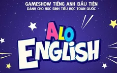 AloEnglish - Gameshow tiếng Anh cho các bạn học sinh tiểu học lên sóng số đầu tiên (19h15, VTV7)