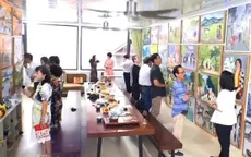 Cố danh họa Bùi Xuân Phái - Trăm năm một tình yêu Hà Nội