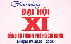 [INFOGRAPHIC] Chào mừng Đại hội đại biểu Đảng bộ TP.HCM lần thứ XI, nhiệm kỳ 2020 - 2025