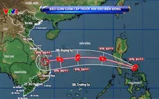 Siêu bão Goni giảm cấp 15 trước khi vào Biển Đông, Bắc Bộ đón không khí lạnh tăng cường