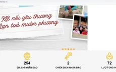 Ra mắt website hỗ trợ đồng bào miền Trung