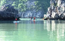Khu du lịch Cát Bà tạm dừng hoạt động vì chuyển ''vùng đỏ''