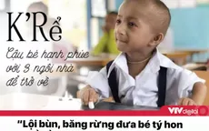 Lội bùn, băng rừng đưa bé tý hon K’Rể về làng an táng