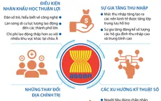 Bốn động lực tăng trưởng tiêu dùng tương lai của ASEAN