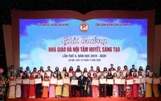 Tuyên dương các điển hình tiên tiến, nhà giáo mẫu mực tiêu biểu của Thủ đô năm 2020
