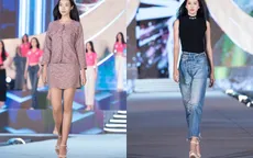 Hoa hậu Đỗ Mỹ Linh, Tiểu Vy để mặt mộc tổng duyệt đêm thi Người đẹp thời trang