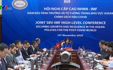 ASEAN tìm giải pháp thúc đẩy phục hồi tăng trưởng hậu COVID-19