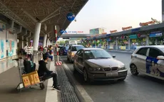 Sân bay Tân Sơn Nhất điều chỉnh phân làn ô tô đón, trả khách