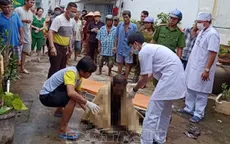 Nghĩ quẩn do nợ nần, một phụ nữ tự thiêu