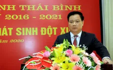 Ông Nguyễn Khắc Thận được bầu giữ chức vụ Chủ tịch UBND tỉnh Thái Bình