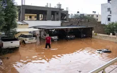Mưa lớn gây ngập lụt nghiêm trọng tại Hy Lạp
