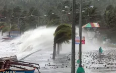 Bão Vamco cách đảo Luzon 300km, giật cấp 15
