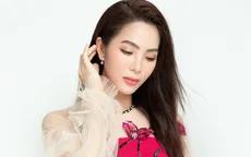 Xao xuyến trước vẻ đẹp dịu dàng, đằm thắm của Dương Kim Ánh trong tà áo dài