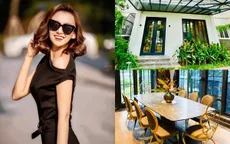 Lã Thanh Huyền khoe không gian sống sang trọng, ngập tràn cây xanh