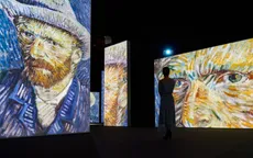 “Đắm mình” trong nghệ thuật tại triển lãm điện tử Van Gogh