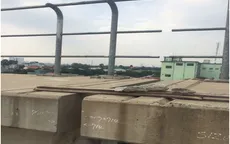 Đầu dầm trên tuyến Metro số 1 bị lệch đã được khắc phục