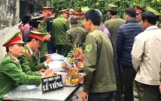 Ngăn cản vụ xô xát, một Thượng úy công an hi sinh