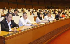 Quốc hội thông qua Nghị quyết về kế hoạch phát triển kinh tế - xã hội năm 2021