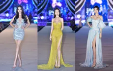 Thụy Vân khoe dáng nóng bỏng bên dàn Hoa hậu, Á hậu