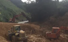 Bắc Trà My: Sạt lở tiếp diễn tại điểm tìm kiếm người bị mất tích