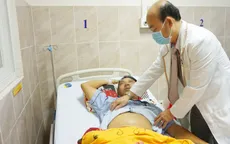 Cứu người đàn ông nguy kịch do vỡ lách sau tai nạn giao thông