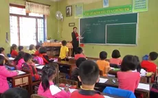 Các trường vùng lũ khó đuổi kịp chương trình học
