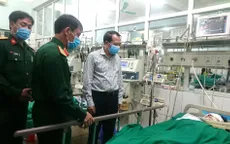 Hai chiến sĩ thương vong trong lúc rà phá bom mìn