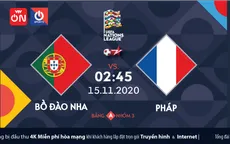 Bóng đá trên VTVcab cuối tuần: Thách thức các "ông lớn" UEFA Nations League