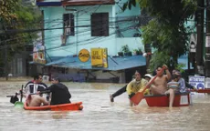 Thêm nhiều người Philippines thiệt mạng do bão Vamco