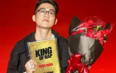 Sau King of Rap, ICD về nhà và... ăn cơm gia đình