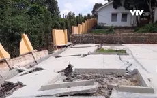 Công trình tiền tỷ đổ sập, 3 doanh nghiệp bị phạt 135 triệu đồng