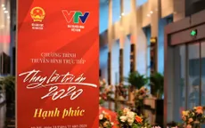Sẵn sàng cho chương trình THTT "Thay lời tri ân năm 2020 - Hạnh phúc"