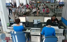 Những lưu ý cần biết khi mua vé tàu tết Online
