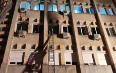 Cháy bệnh viện điều trị COVID-19 tại Romania, 10 bệnh nhân tử vong