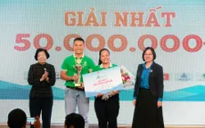 Trao giải cuộc thi Dự án Khởi nghiệp sáng tạo Thanh niên nông thôn 2020