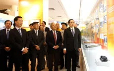 Triển lãm "90 năm – Ngọn cờ Đại đoàn kết dân tộc" trưng bày hơn 250 tài liệu quý